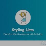 Styling CSS Lists