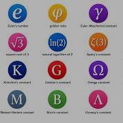 The Math Constants That Rule Our Universe