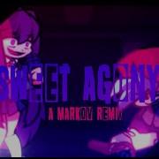 FNF Sweet Agony A Doki Doki Takeover Bad Ending Remix Markov Remix