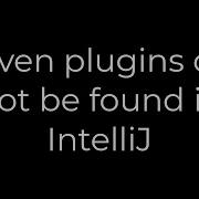 Java Maven Plugins Can Not Be Found In IntelliJ 5solution
