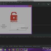 Password Manager GUI Using TKinter Python