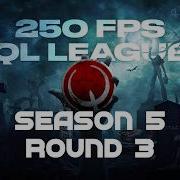 250 FPS Season 5 Round 3 QUAKE LIVE 4k Stream Quakelive Quake