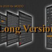 Common Tools 2020 For Modo Overview Long Version