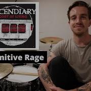 Primitive Rage Incendiary Drum Cover