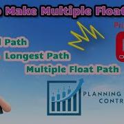 Multiple Float Paths Longest Path And Critical Path Explained Primavera P6 Tutorial