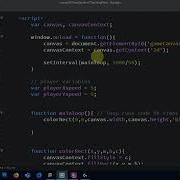 JavaScript Canvas How To Setup
