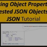 How To Delete Object Properties Of Nested JSON Objects JSON Tutorial