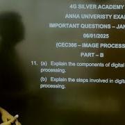 CEC366 Image Processing Important Questions 6 01 2025 Exam
