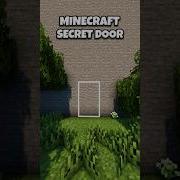 Minecraft Secret Door Tutorial