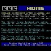 BBC Two Continuity Ceefax Early Hours Of Saturday 27th June 1998