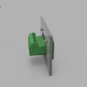 5EDGKRP 7 62 Panel Feed Through Connectors