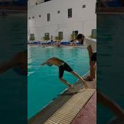 Smooth Dive By A 7 Year Old Shorts Swimming Dive