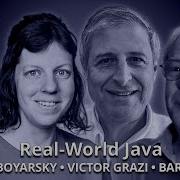 Real World Java Victor Grazi Jeanne Boyarsky Barry Burd GOTO 2025
