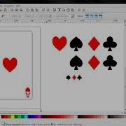 Playing Cards Vector Graphic PART 2 Inkscape Tutorial