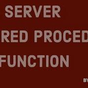 SQL Server Interview Questions And Answers Differences Between Stored Procedure And Function