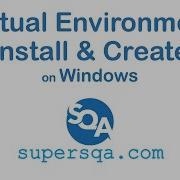 Install And Create Python Virtual Environment On Windows Python 2 And Python 3