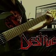 THRASH ATTACK DESTRUCTION GUITAR COVER