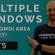 Несколько окон внутри вашего приложения PyQt5 GUI Thursdays 36