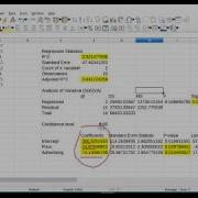 LibreOffice Calc Multiple Regression