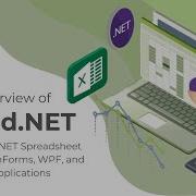 Spread NET The Leading NET Spreadsheet Library For WinForms WPF And Web Apps