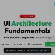 UI Architecture Fundamentals Build Production Ready React Components Complete Course 1 Hour