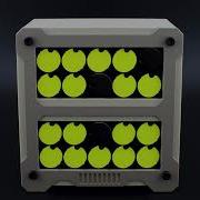 Flip Dot Clock FIBONACCI Code