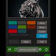 Contextual Tasker Automated Homescreen