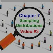 AP Statistics Chapter 7 Video 3 Intro To Sampling Distributions For Sample Proportions