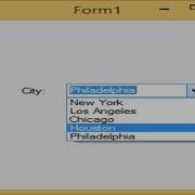 C Tutorial How To Populate A ComboBox With Data FoxLearn