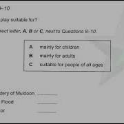 Ielts Listening Test 4 Book 11 2018 Answers British Council