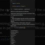 Using Python Turtle Draw Circle Animation Coding Programming Pythonprogramming Shorts Short