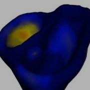 SOFA Reaction Diffusion Simulation In 3D