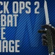 Black Ops 2 Knife Only Gameplay With The Combat Knife Best Knifing Class