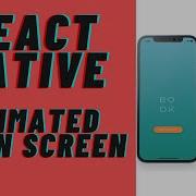 React Native UI Welcome Screen Animated Login EP 01 Speed Code