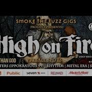 High On Fire Full Set Gagarin205 Athens 20 11 2016