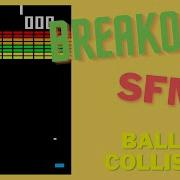 Breakout In SFML With C Part 2 Ball Collision