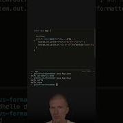 String Formatted Vs System Out Printf Java Shorts Coding Airhacks