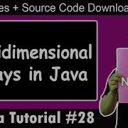 Java Tutorial Multidimensional Arrays In Java