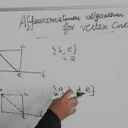 Approximation Algorithm For Vertex Cover