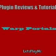 Warp Portal Plugin Review And Tutorial 1 8 Minecraft