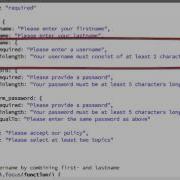 JQuery Validation Plugin