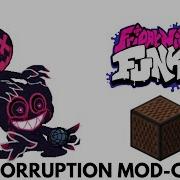 FNF Friday Night Funkin Corruption Mod Chiller Minecraft Note Block Cover