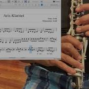 Arix Klarinet Nota