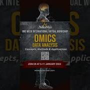 OMICS DATA ANALYSIS Workshop Bioinformtics Lifescience Machinelearning Learning Virtual