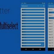 26 Flutter Listview Multiselect