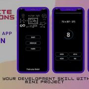 Android Project For Beginners Math Quiz App Android Studio