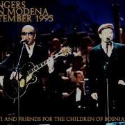 U2 Brian Eno And Luciano Pavarotti Passengers Live In Modena 12th September 1995
