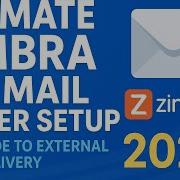 Я создал почтовый сервер Zimbra который отправляет почту на Gmail полная настройка VPS SPF D