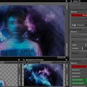 Create A Sci Fi Hologram Effect In VDMX Live Input Audio Reactive Tutorial