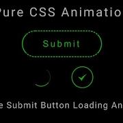 Submit Button Loading Animation Using HTML Pure CSS Animation